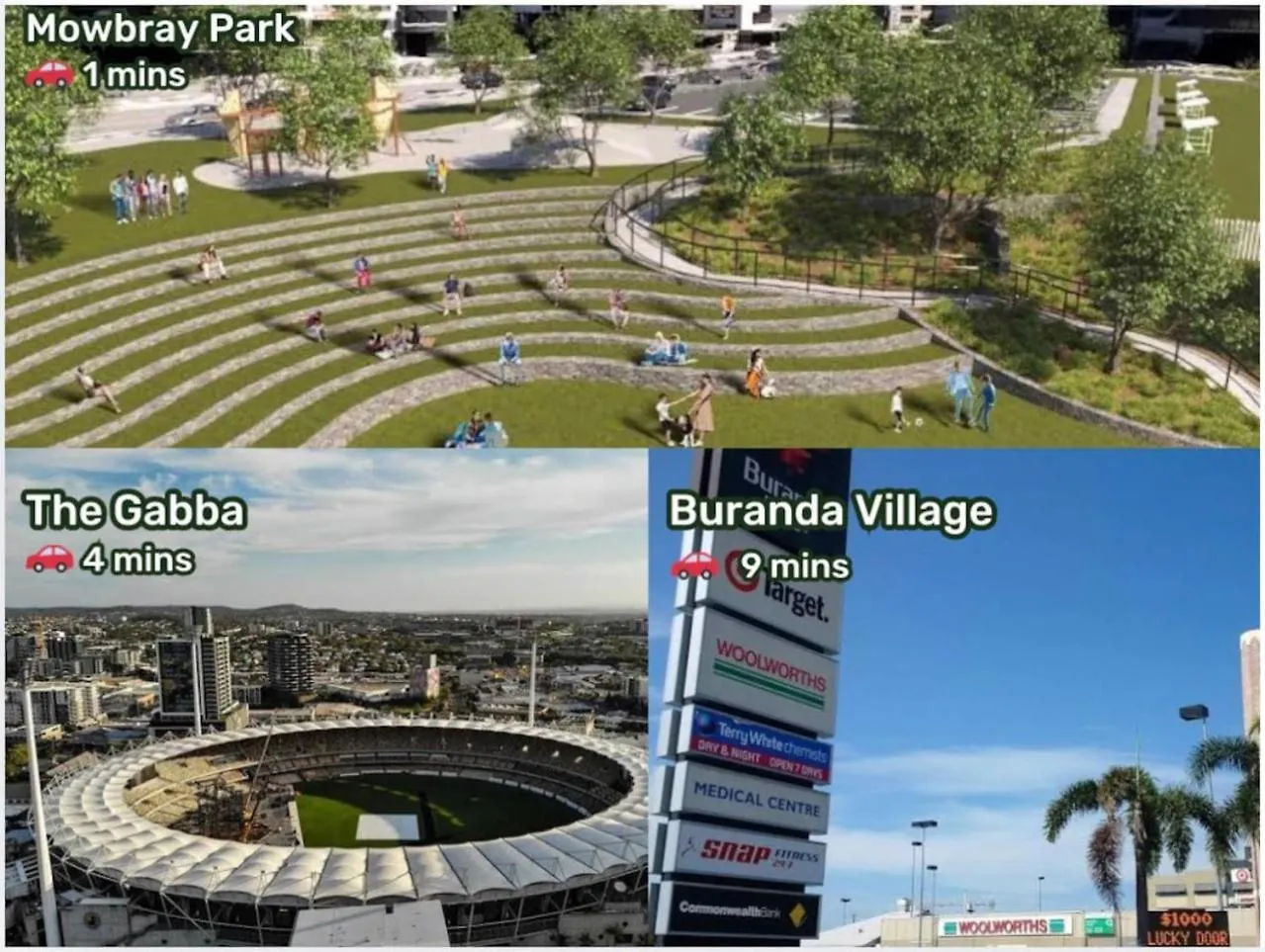Nyaraló Affordable 3B Ideal Unit Near Cafe Mall River Park Brisbane