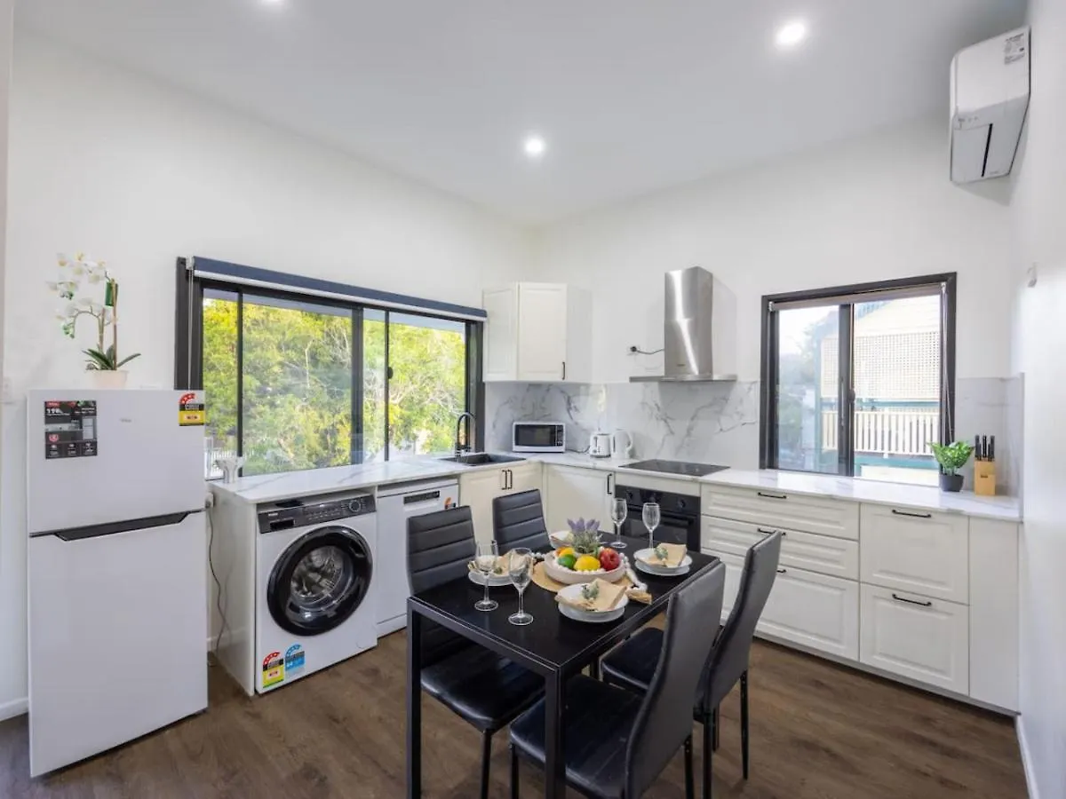 Nyaraló Affordable 3B Ideal Unit Near Cafe Mall River Park Brisbane Ausztrália